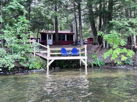 Adirondack Chairs with a view