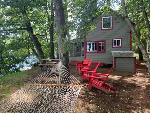 Adirondack chairs