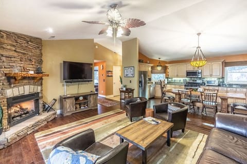 Living Room and Kitchen