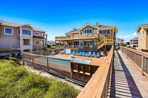 Take a dip in your Private Pool out back.