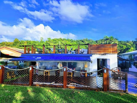 Ocean Front deck