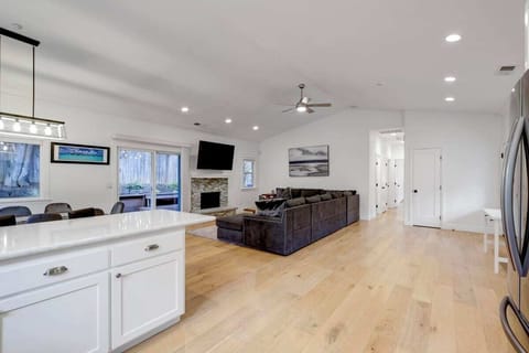 Modern Open-Plan Living Space