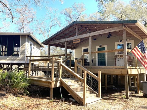 Front view of the RiverHouse