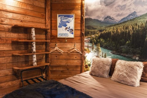 Comfort Studio (Le Studio) | Travel crib, free WiFi, bed sheets