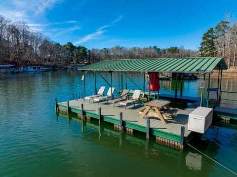 Private Dock w/ Sun Deck