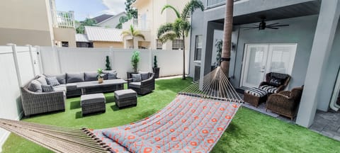 backyard oasis