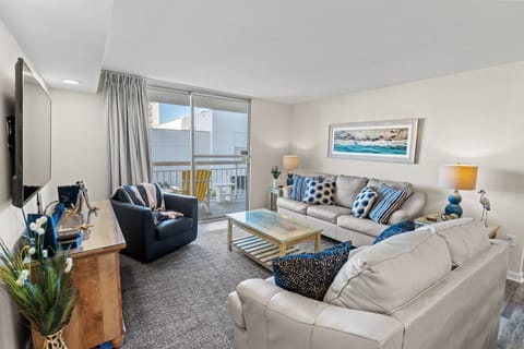 Living Room with Sofa Bed