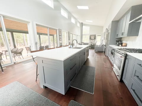Main living area. - Main living area.