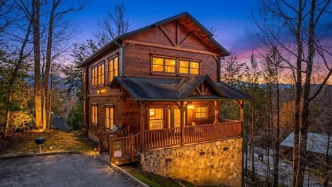 Step into your private mountain retreat—this charming log cabin is your peaceful hideaway among the trees.