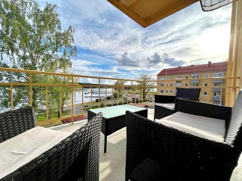 Deluxe Double Room, Balcony, Lake View | View from room