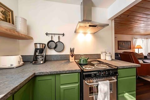 Just bring your food! We have you covered on everything else.