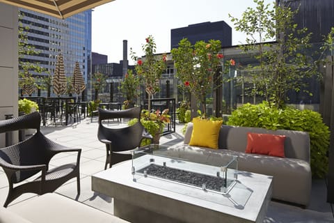 Rooftop terrace