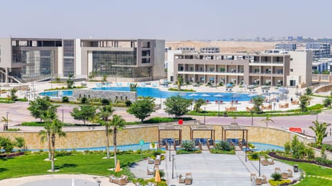 Standard Double or Twin Room, Balcony, Pool View | Outdoor pool | 2 outdoor pools