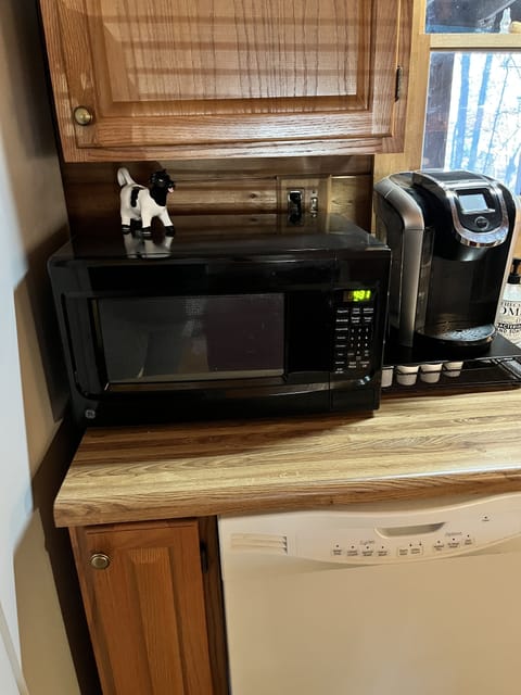 Microwave and Kuerig