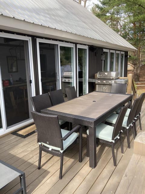 Dine al fresco. New Weber barbecue for your grilling needs