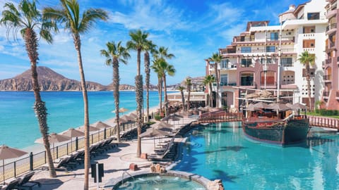 3 outdoor pools