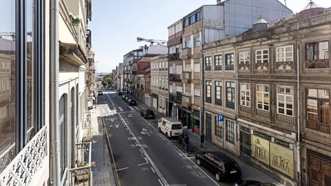 Charming view from the apartment’s private balcony — your little moment above the city.

#view #balconyvibes #cityescape #lovelystay