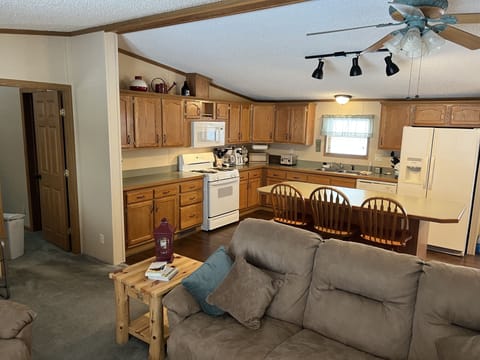 view from family room