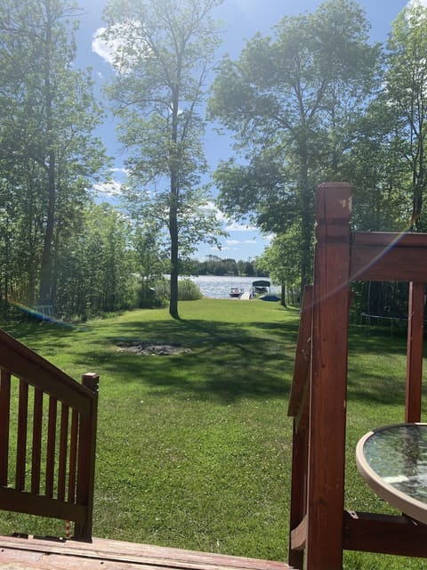 Another view from deck