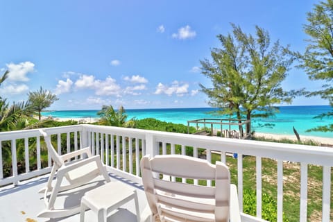 View from oceanside upper deck