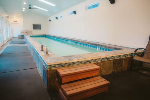 Indoor swimming pool 