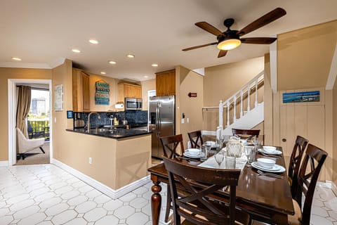 Dining and Kitchen areas