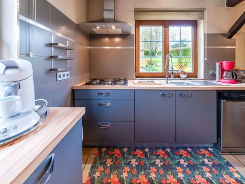 House | Private kitchen | Stovetop, highchair
