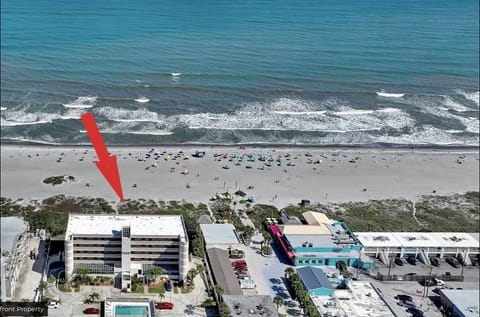 Ocean front condominium

