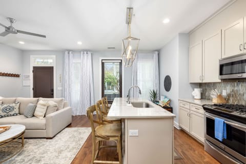 Kitchen 1 - Fully Stocked and Local Coffee Provided!