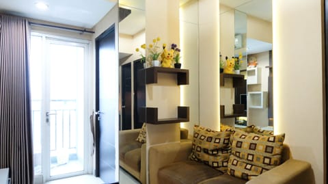 Deluxe Apartment | Living area