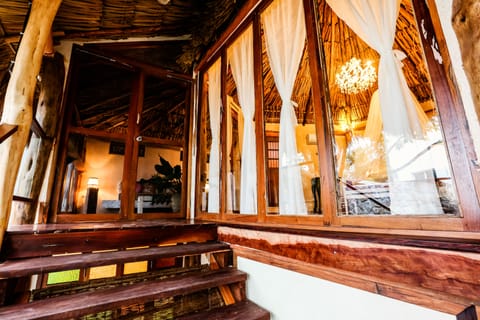 Luxury Room, 1 King Bed, Garden View | View from room