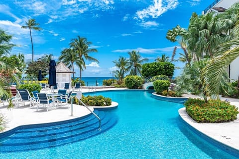 "Beach Happy" Beachfront Apartment by One Caribbean Estates (489)