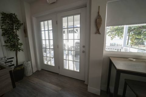 White French doors: A timeless touch of elegance