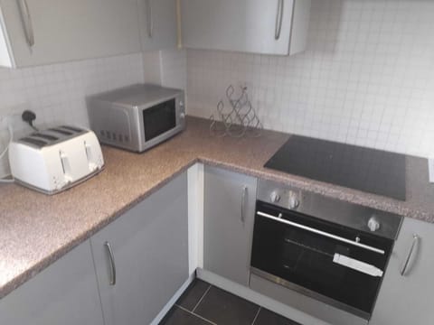Kitchen Area showing Cooker and Hob