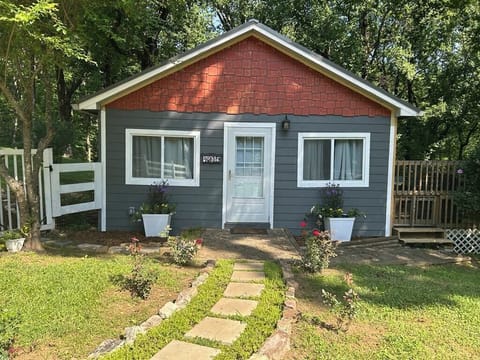 view of Guest House- fall 2025