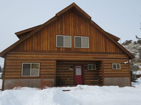 Winter exterior