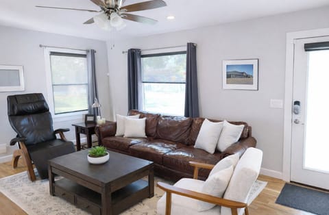 Comfortable seating. Zero gravity recliner