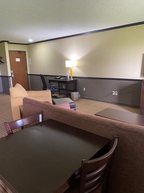 Deluxe Studio Suite, 1 King Bed, Non Smoking | Desk, free cribs/infant beds, free WiFi, bed sheets