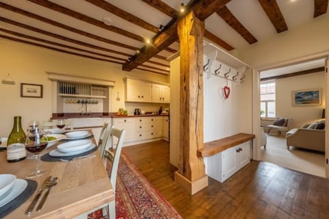 Ground floor: Grade II listed and full of character