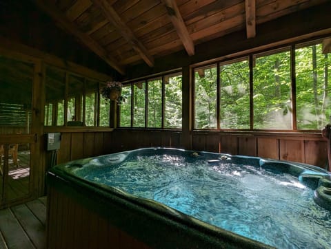 Cabin, 1 Bedroom | Property grounds
