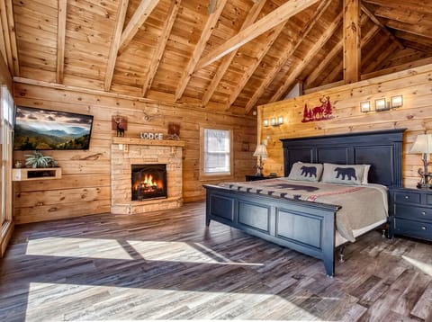 Cabin, 1 Bedroom | 1 bedroom