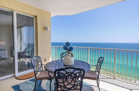 Private balcony