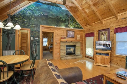 Cabin, 1 Bedroom | Dining