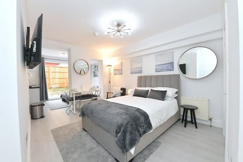 Double bed