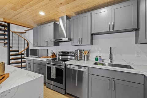 Stainless Steel Appliances