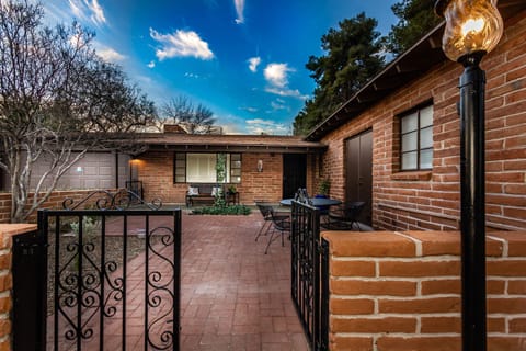 Front Courtyard
