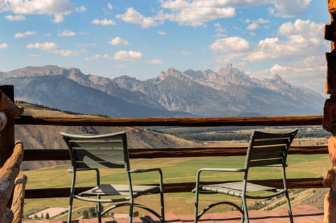 Teton Views from Patio