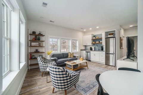 Living Space and Kitchette