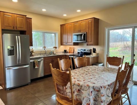 Gather around the table for a county style dinner