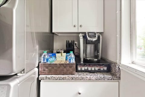 Coffee is provided for your stay! 